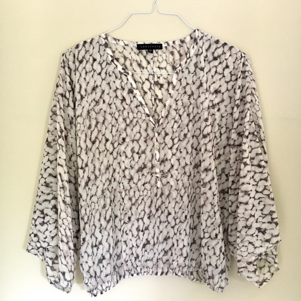 Sanctuary Sheer Summer Top Like New | Size S-M